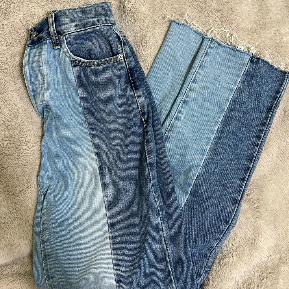 Two toned pacsun jeans size 24